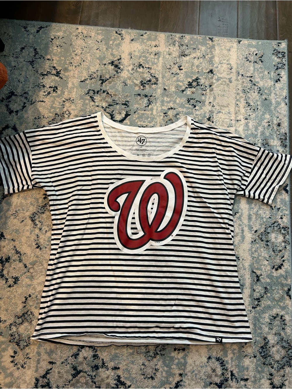 Washington Nationals Scoop neck top